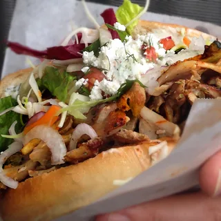Uploaded photo of the kebab